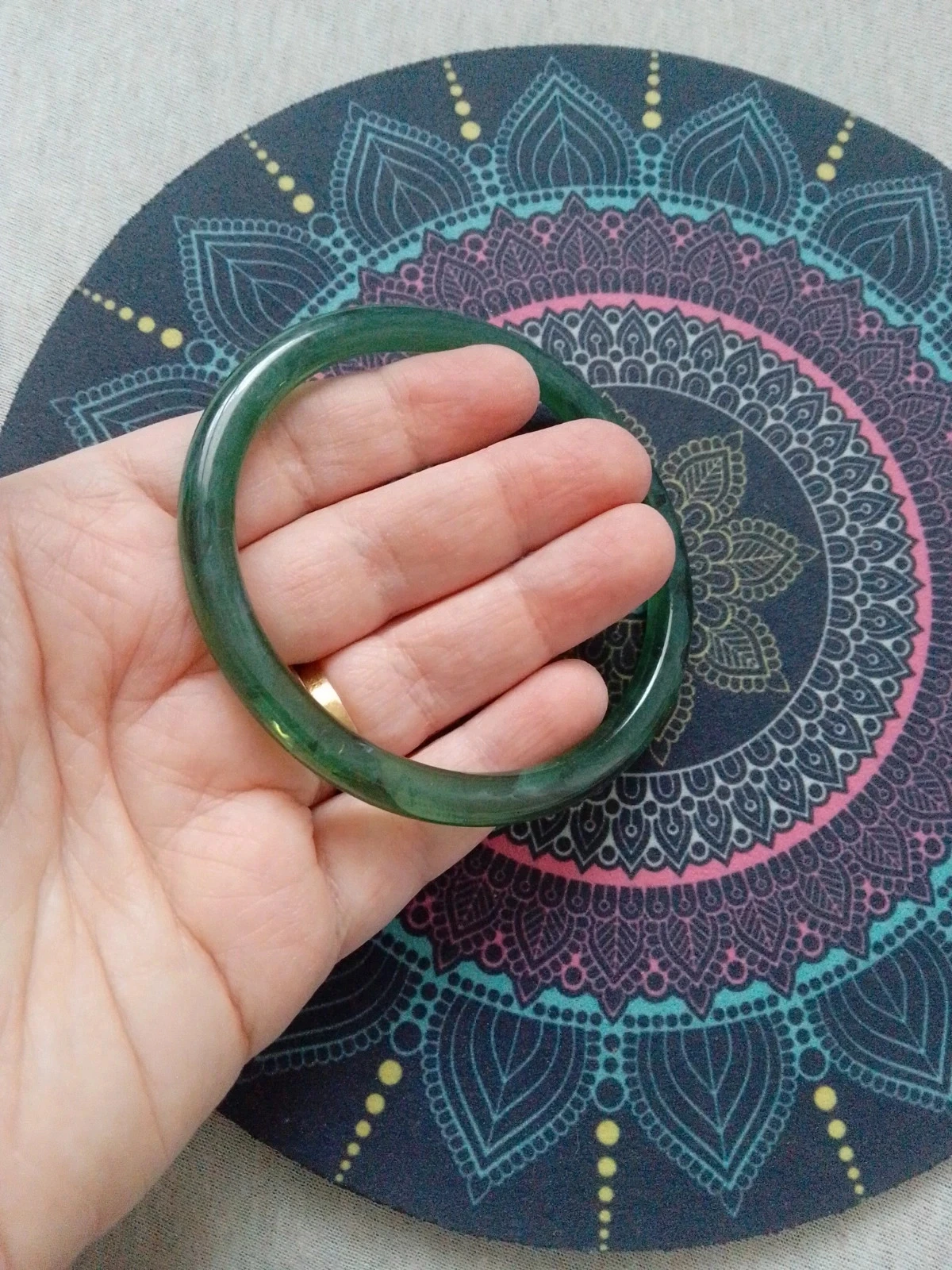 Pulseira de jade verde – photo 3